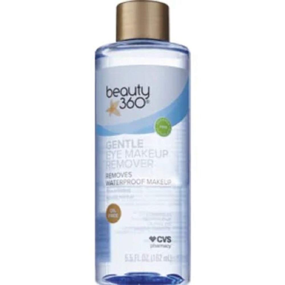 Beauty 360 Gentle Oil-Free Eye Makeup Remover 5.5oz